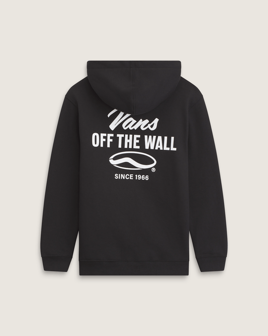 Vans Kids Vans Repair Shop Pullover Hoodie in Black