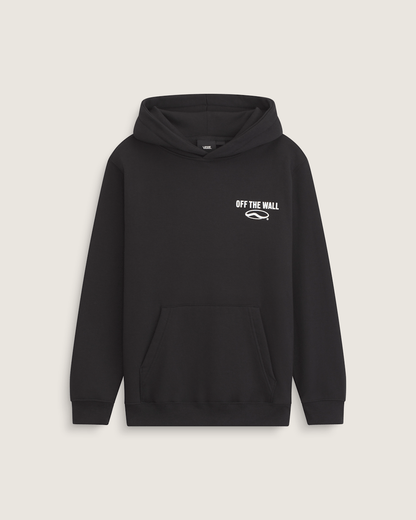 Vans Kids Vans Repair Shop Pullover Hoodie in Black