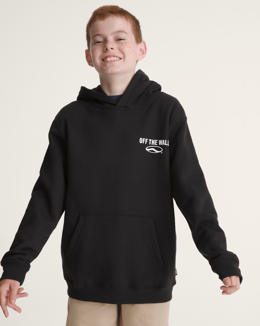 Vans Kids Vans Repair Shop Pullover Hoodie in Black