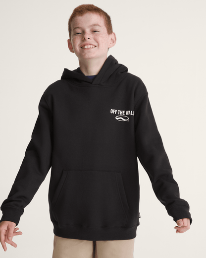 Vans Kids Vans Repair Shop Pullover Hoodie in Black