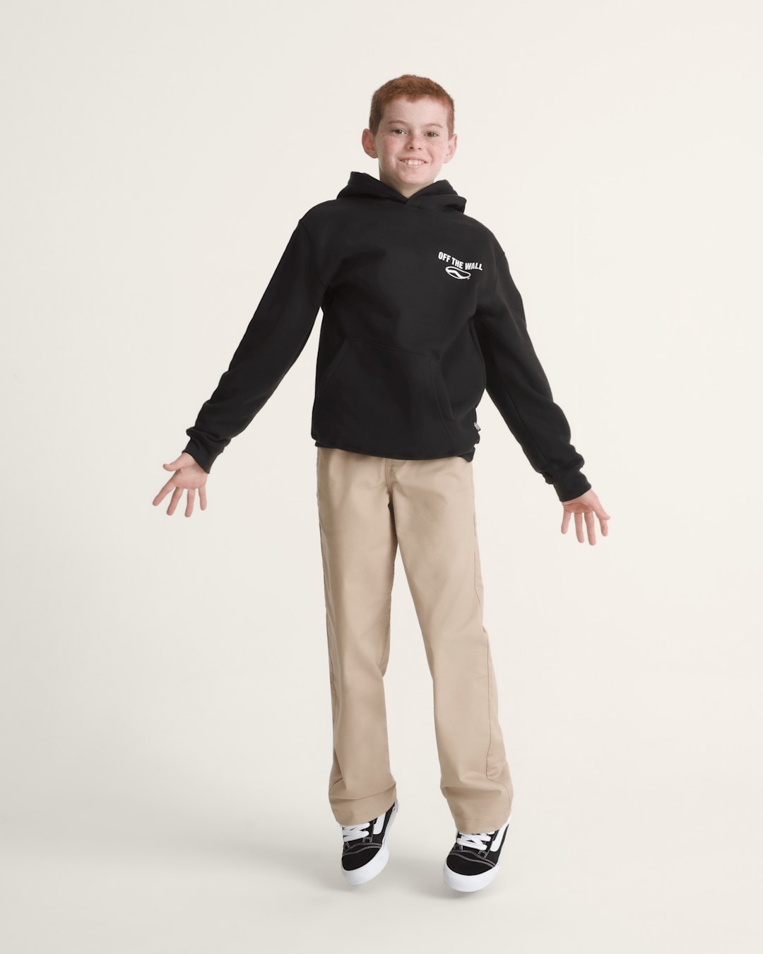 Vans Kids Vans Repair Shop Pullover Hoodie in Black