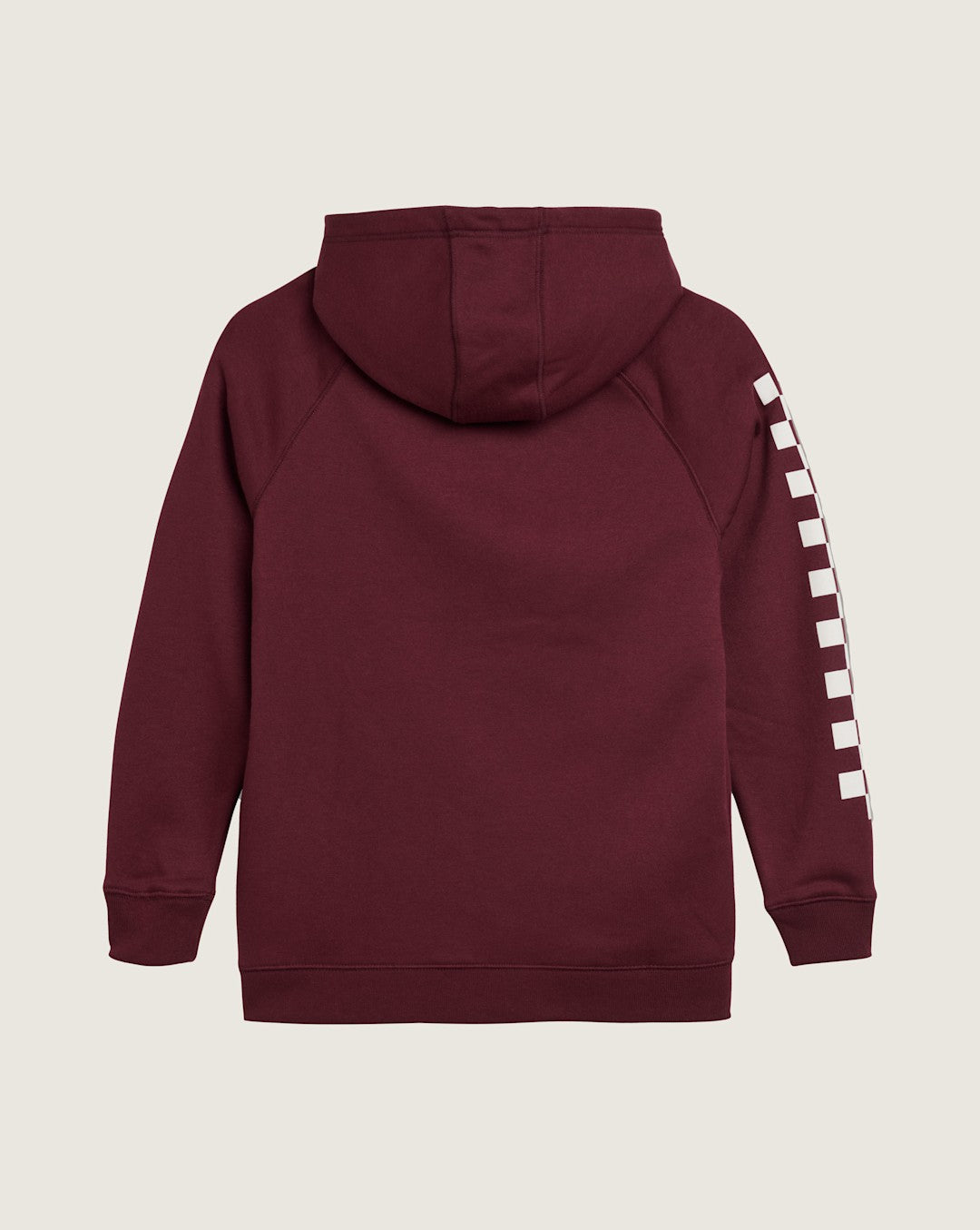 Vans Kids Stacked Box Sweatshirt in Port Royale Red