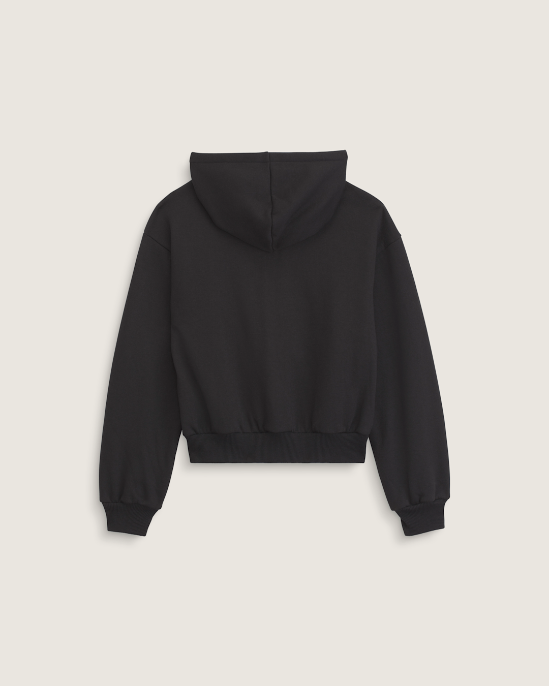 Vans Kids Shining Zip Hoodie in Black