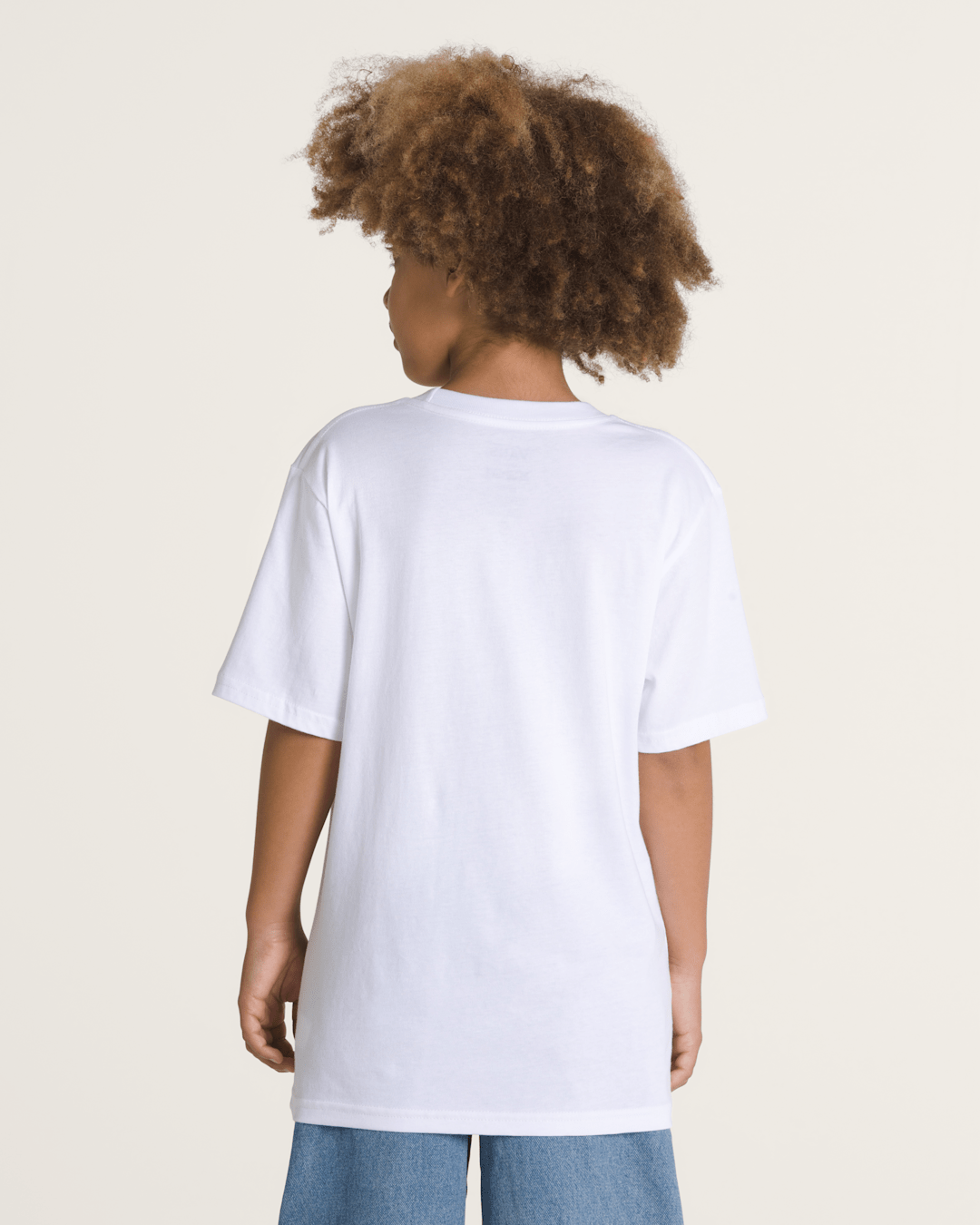 Vans Kids Tail Grabin Good Time T-Shirt in White