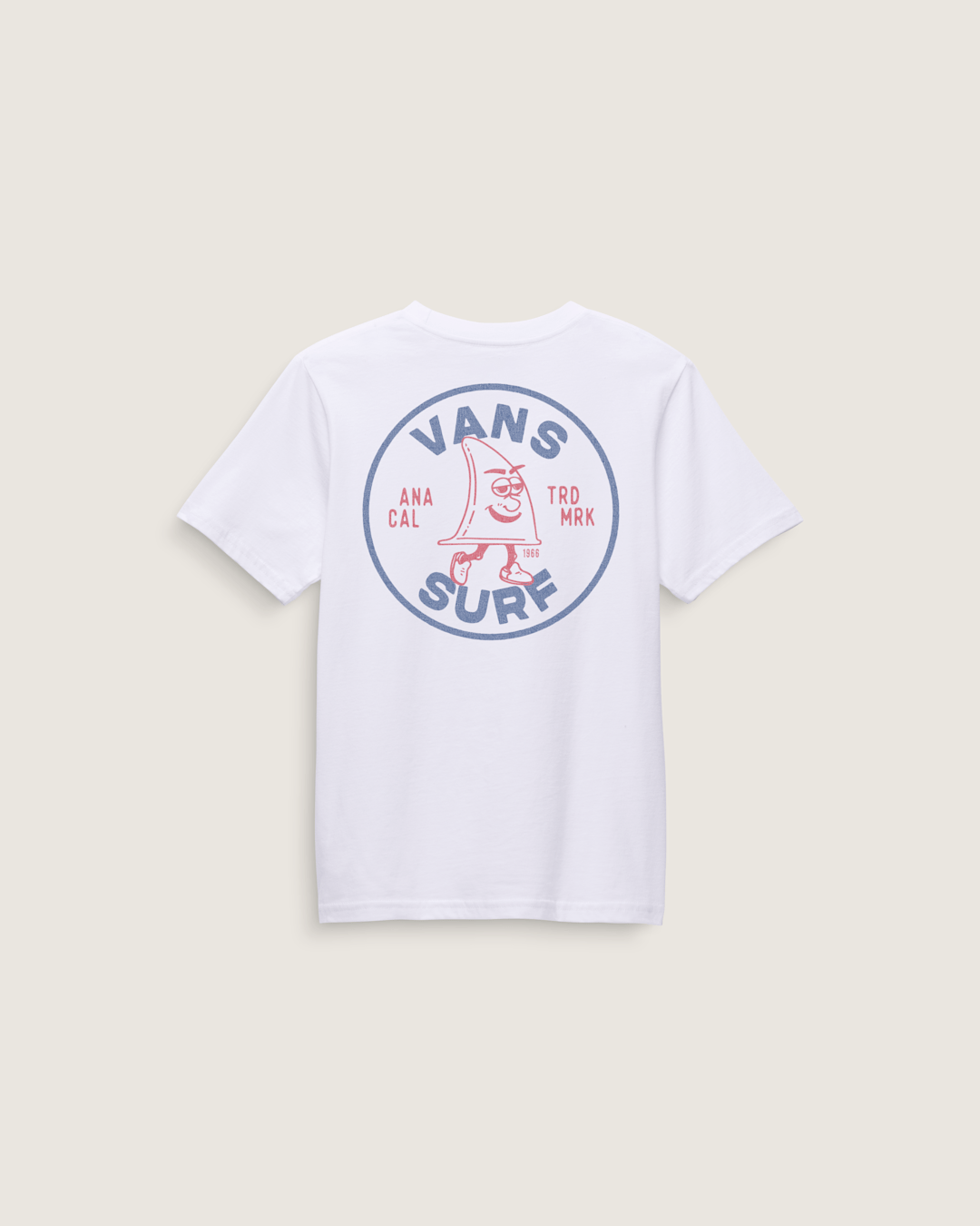 Vans Kids Huck Fin T-Shirt in White