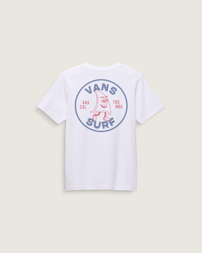 Vans Kids Huck Fin T-Shirt in White