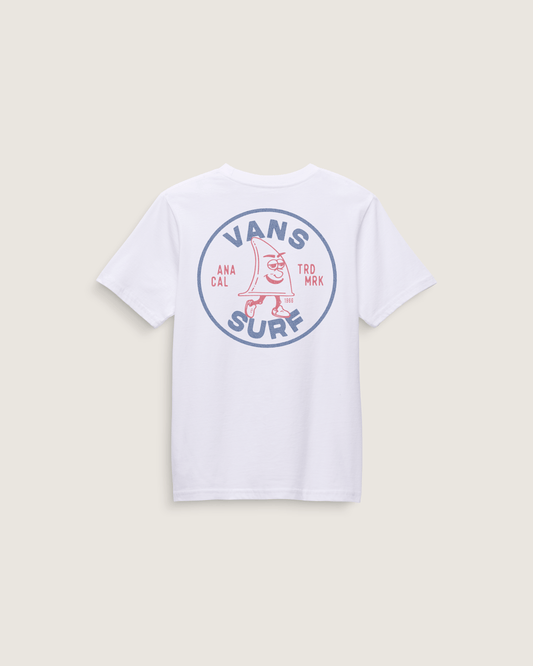 Vans Kids Huck Fin T-Shirt in White