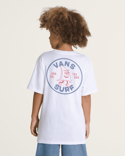Vans Kids Huck Fin T-Shirt in White