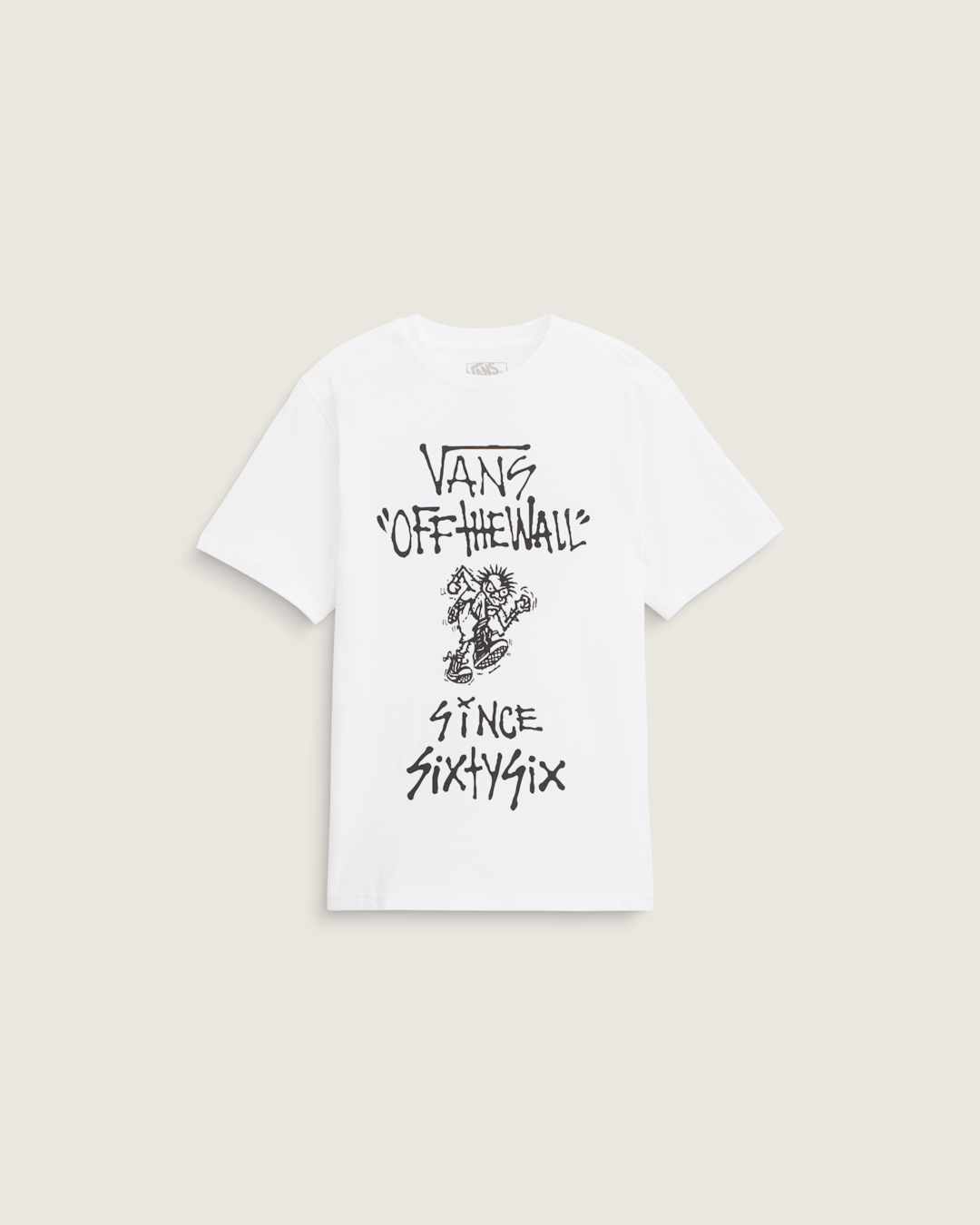 Vans Kids Let Loose T-Shirt in White
