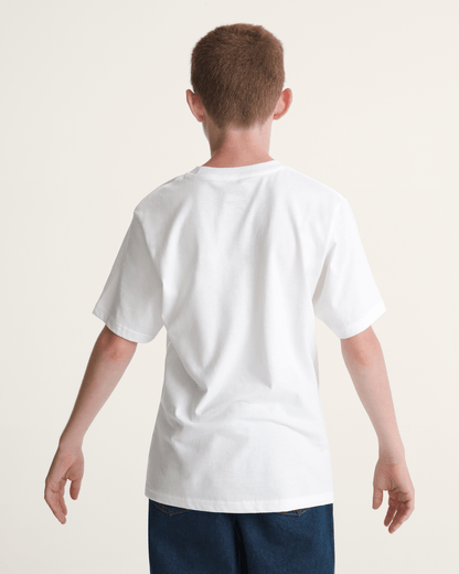 Vans Kids Let Loose T-Shirt in White