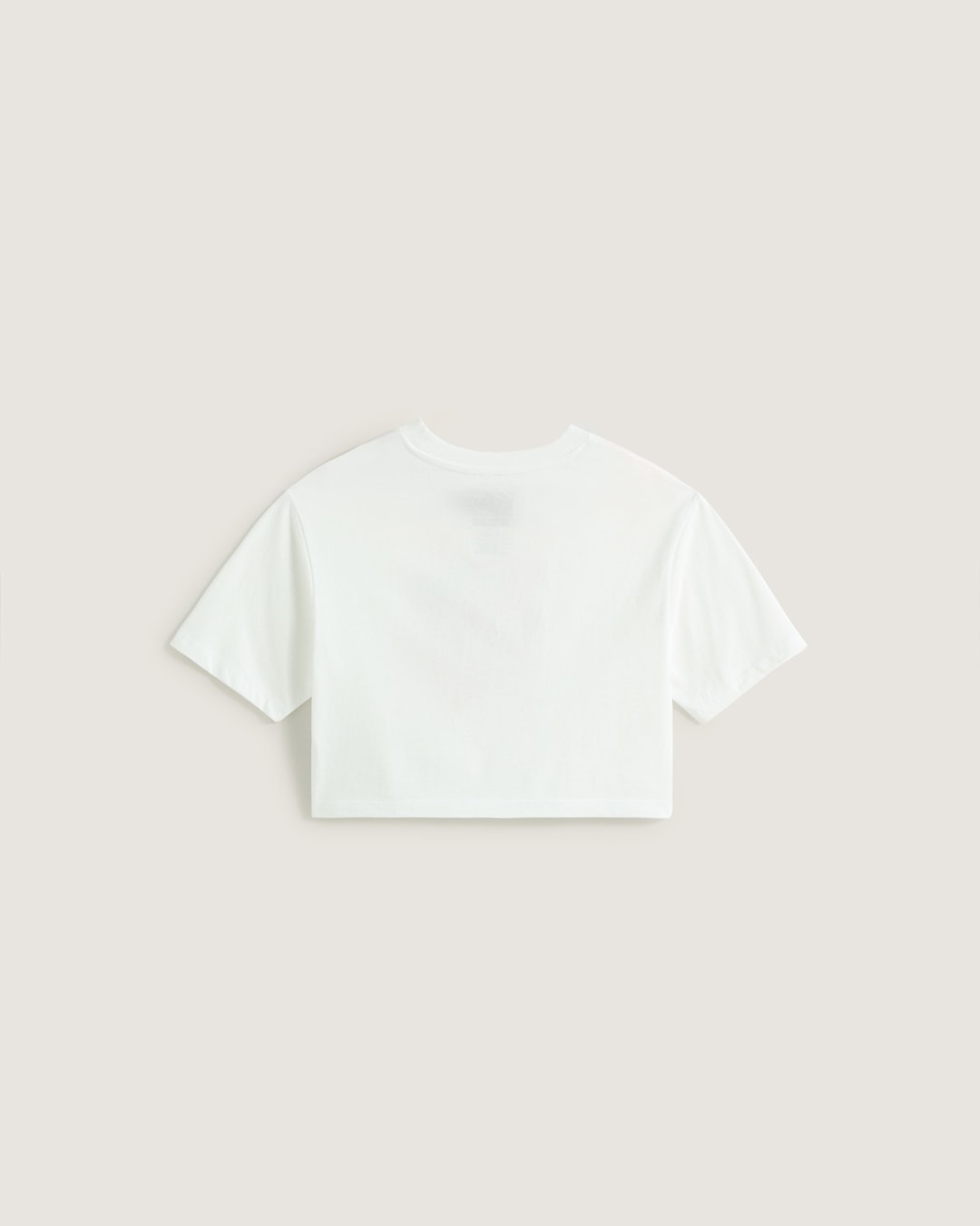 Vans Kids Star Berries Crop T-Shirt in White