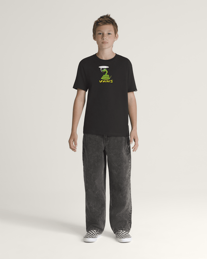 Vans Kids Hissin Since 66 T-Shirt in Black