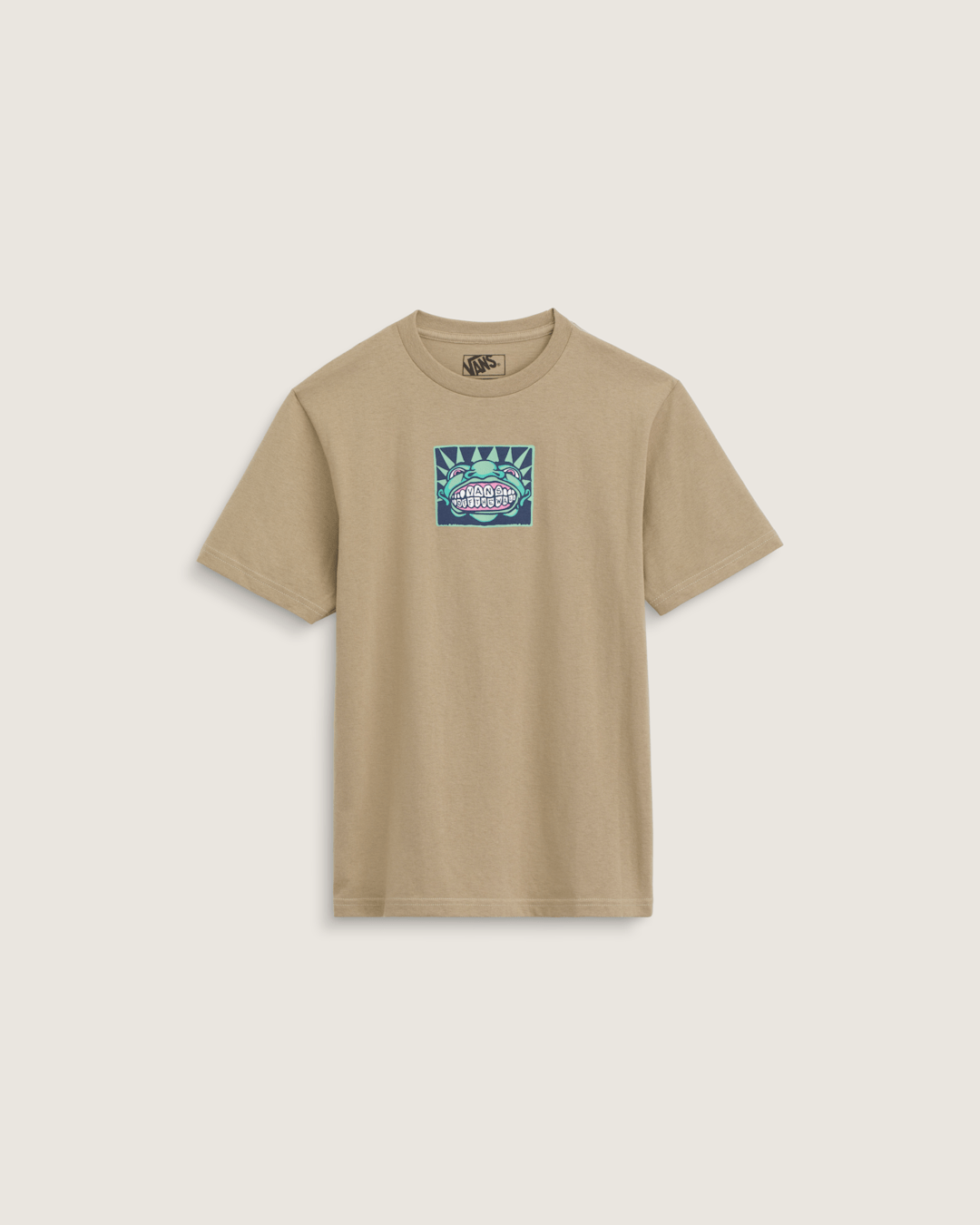 Vans Kids Vans Mouf T-Shirt in Bay Leaf Brown
