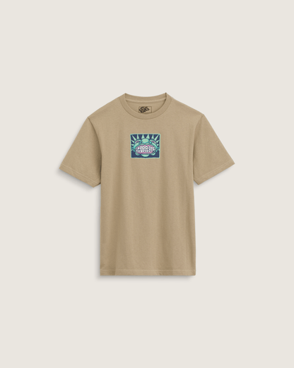 Vans Kids Vans Mouf T-Shirt in Bay Leaf Brown