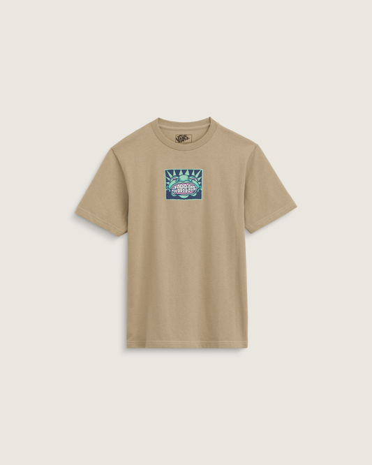Vans Kids Vans Mouf T-Shirt in Bay Leaf Brown