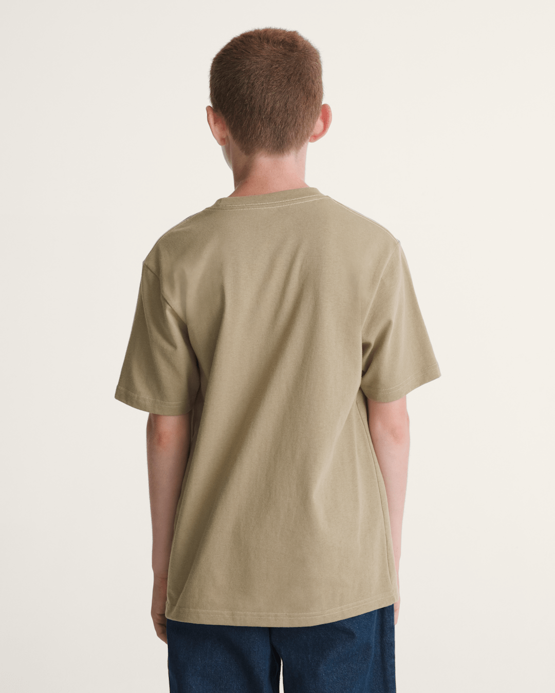 Vans Kids Vans Mouf T-Shirt in Bay Leaf Brown