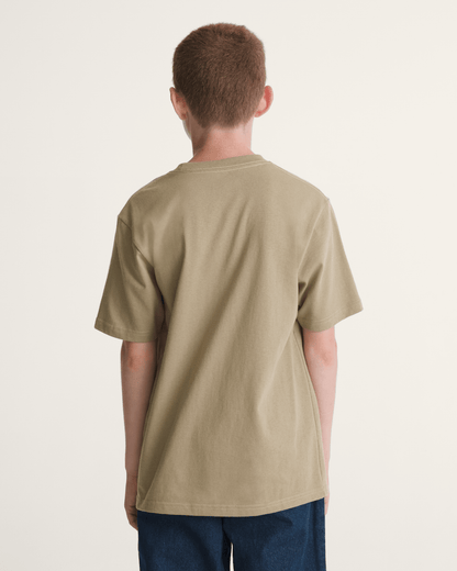 Vans Kids Vans Mouf T-Shirt in Bay Leaf Brown