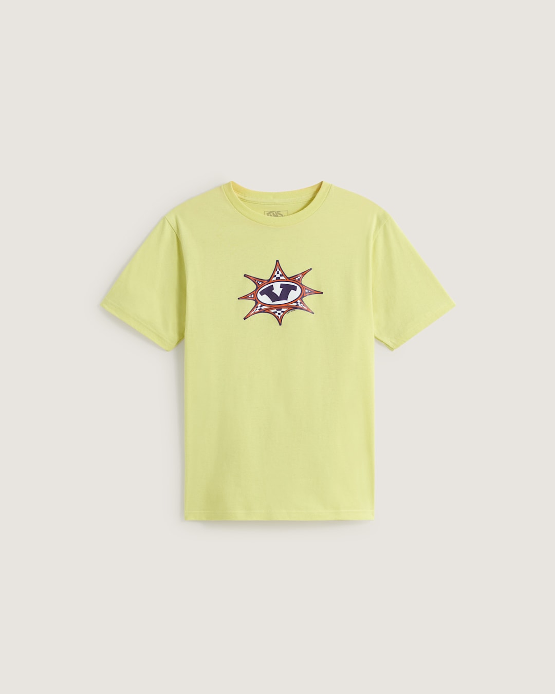 Vans Kids Star Checker T-Shirt in Canary Yellow