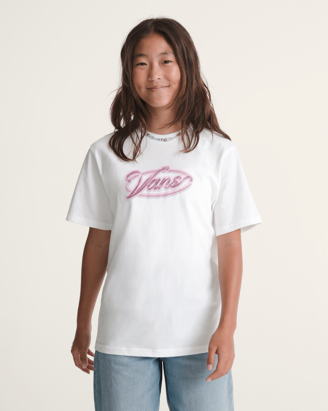 Vans Kids Cloud Rush T-Shirt in White