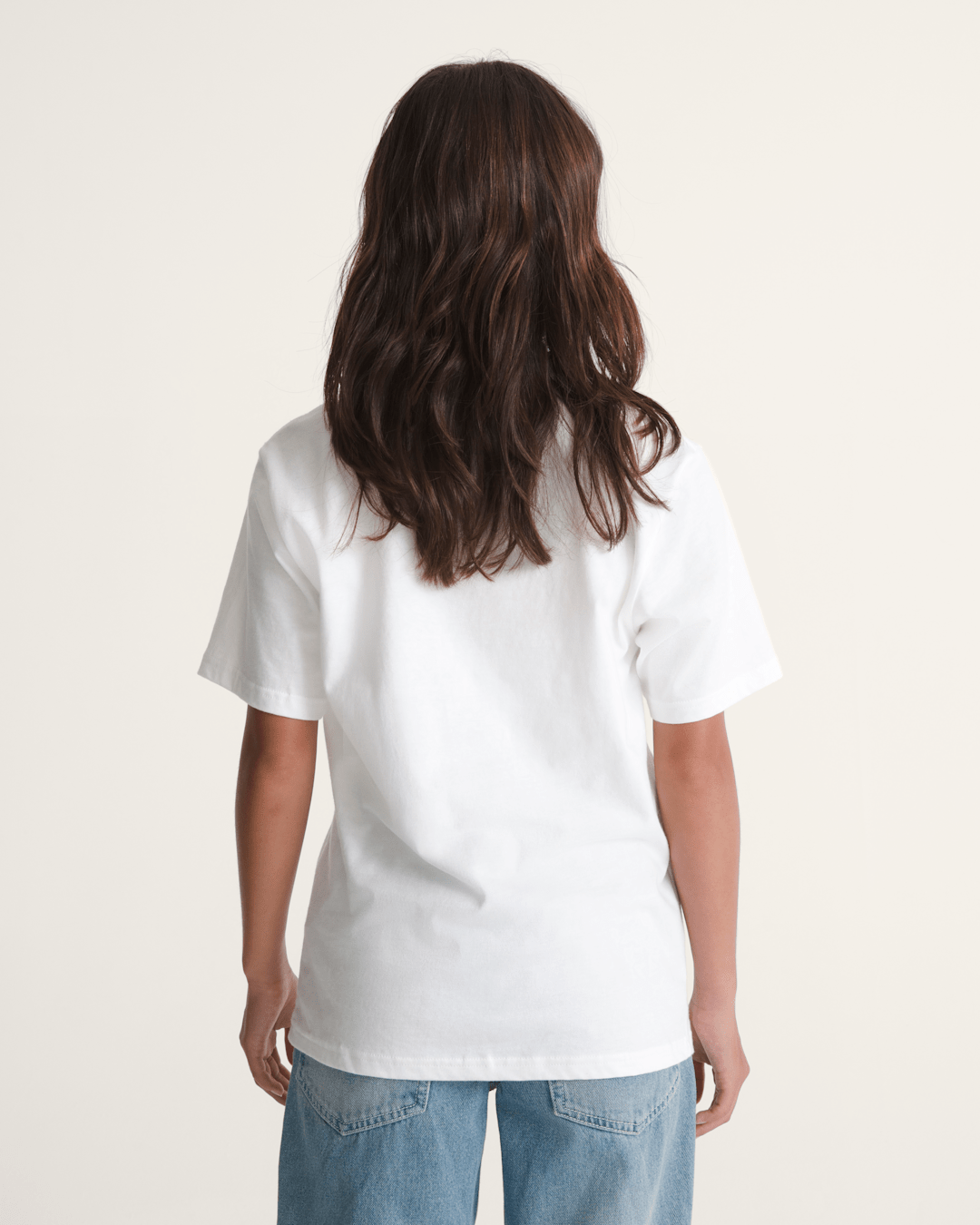 Vans Kids Cloud Rush T-Shirt in White