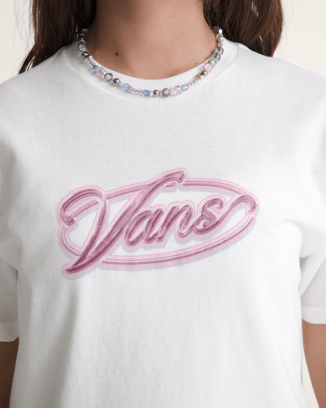 Vans Kids Cloud Rush T-Shirt in White