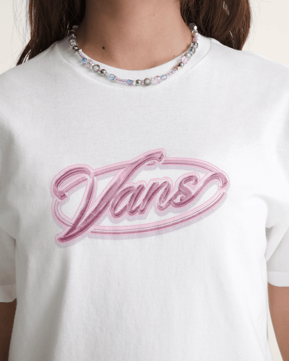 Vans Kids Cloud Rush T-Shirt in White