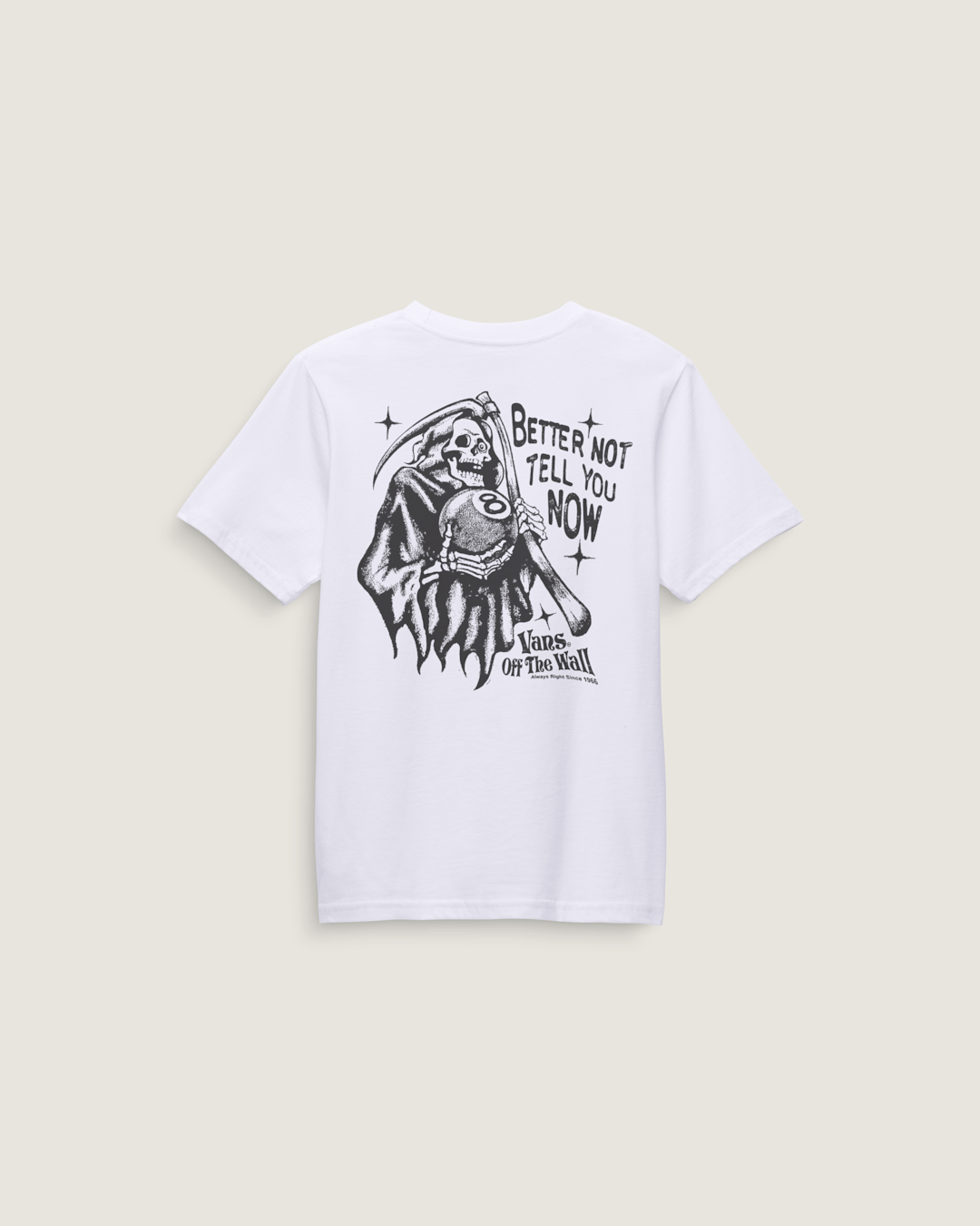Vans Kids Reap This Way T-Shirt in White