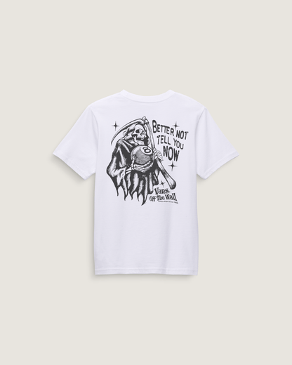 Vans Kids Reap This Way T-Shirt in White