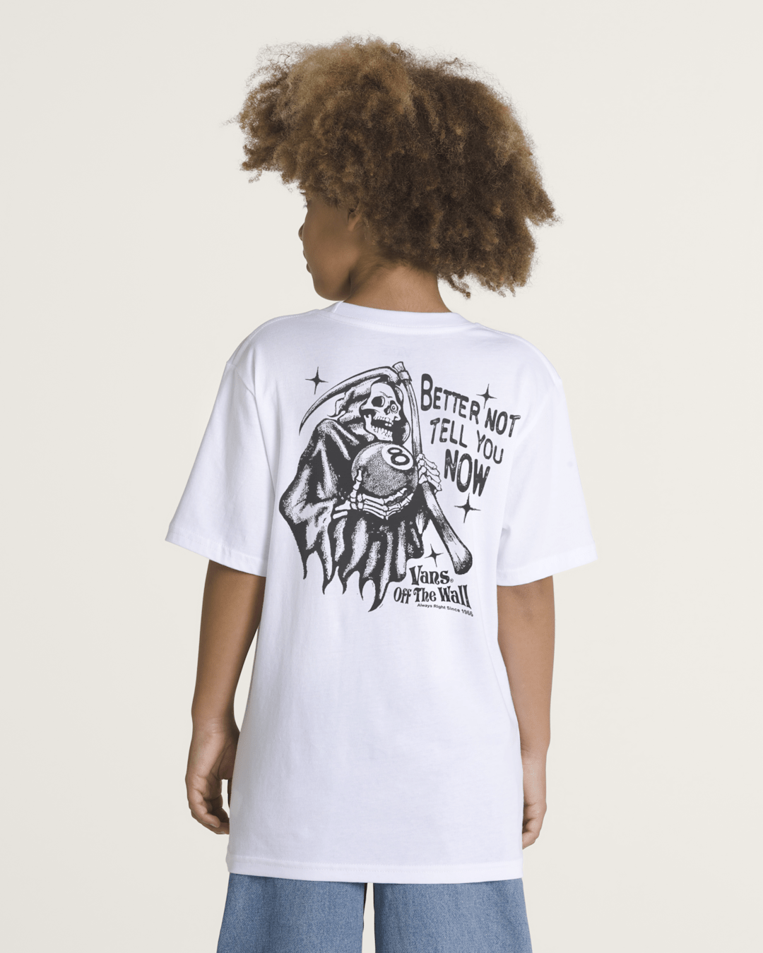 Vans Kids Reap This Way T-Shirt in White