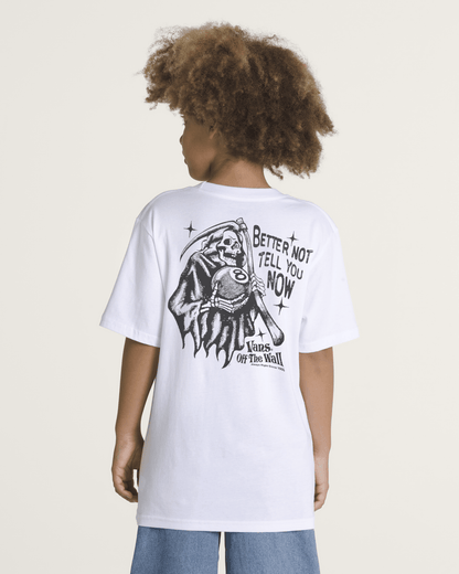 Vans Kids Reap This Way T-Shirt in White