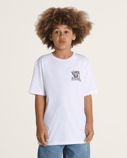 Vans Kids Reap This Way T-Shirt in White