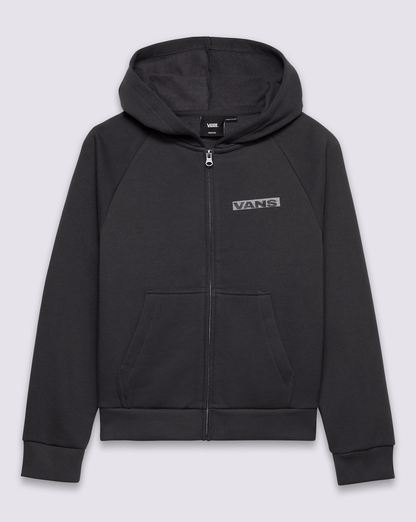 Vans Kids Greatest Hits Zip Hoodie in Asphalt Grey