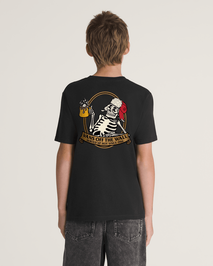 Vans Kids Hot Mug T-Shirt in Black