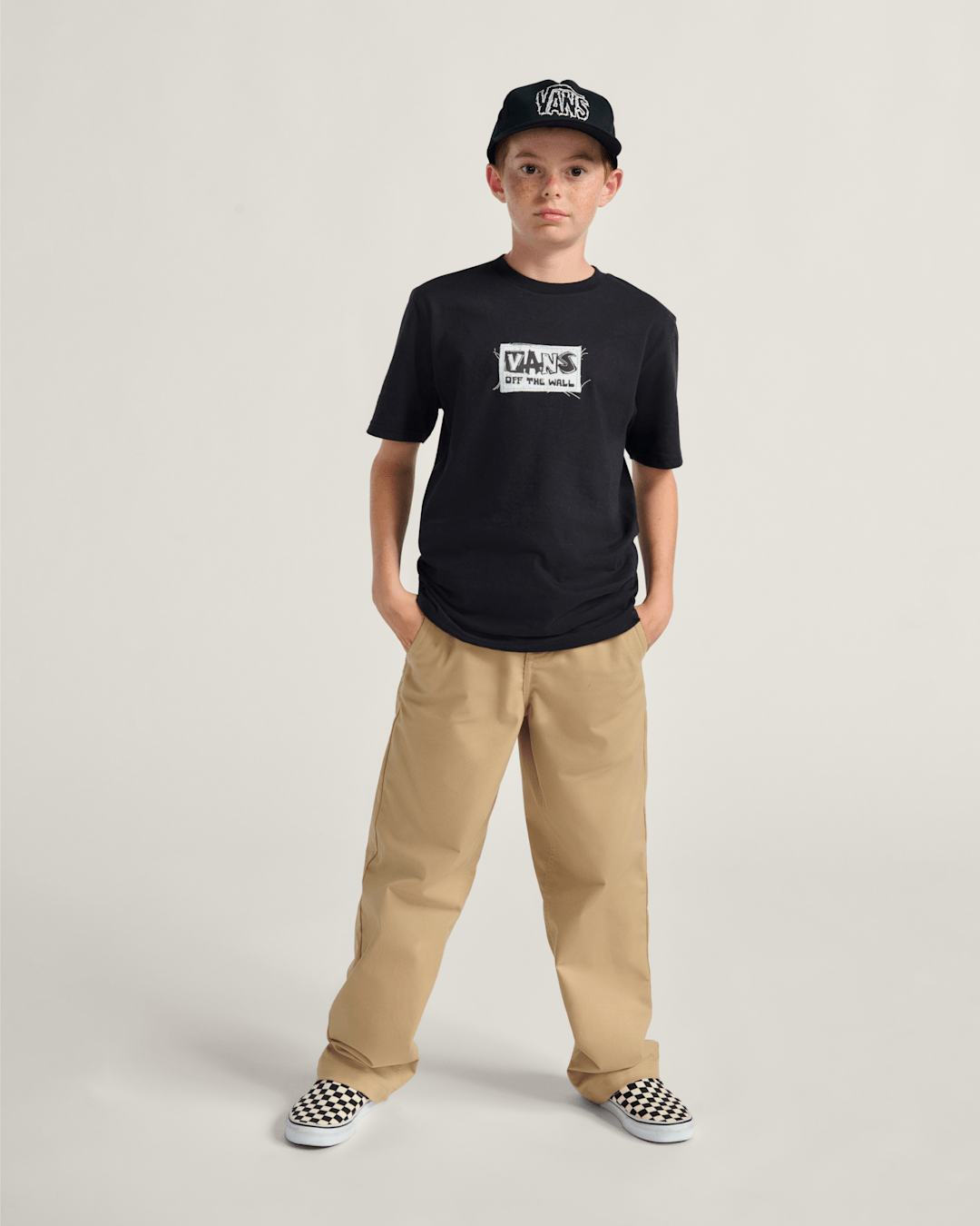 Vans Kids DIY FX T-Shirt in Black
