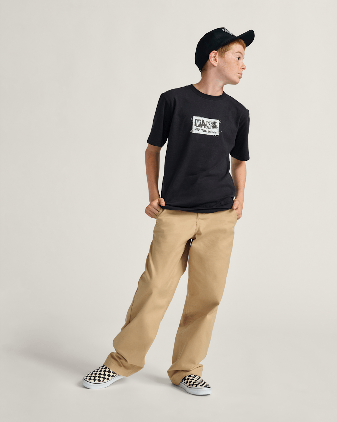 Vans Kids DIY FX T-Shirt in Black