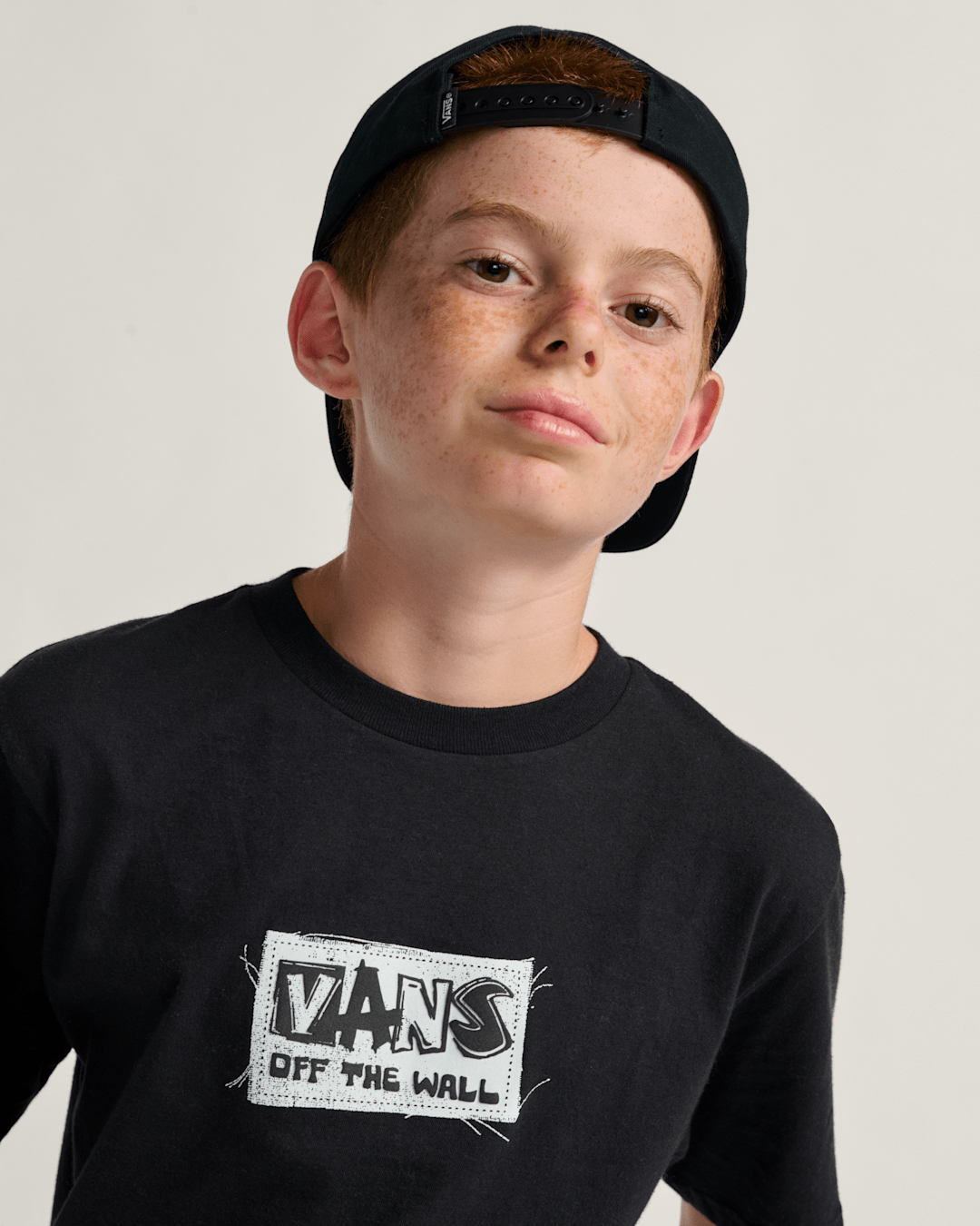 Vans Kids DIY FX T-Shirt in Black