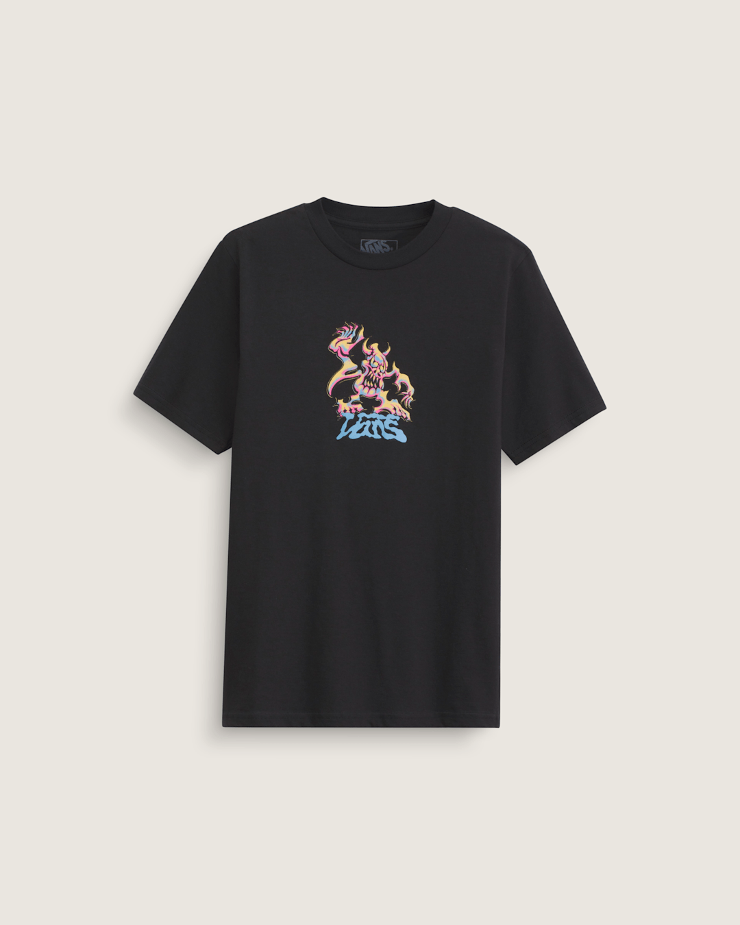 Vans Kids Goblin Step Halloween T-Shirt in Black