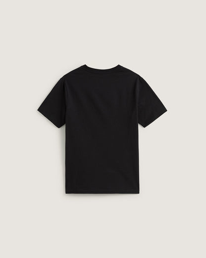 Vans Kids Goblin Step Halloween T-Shirt in Black