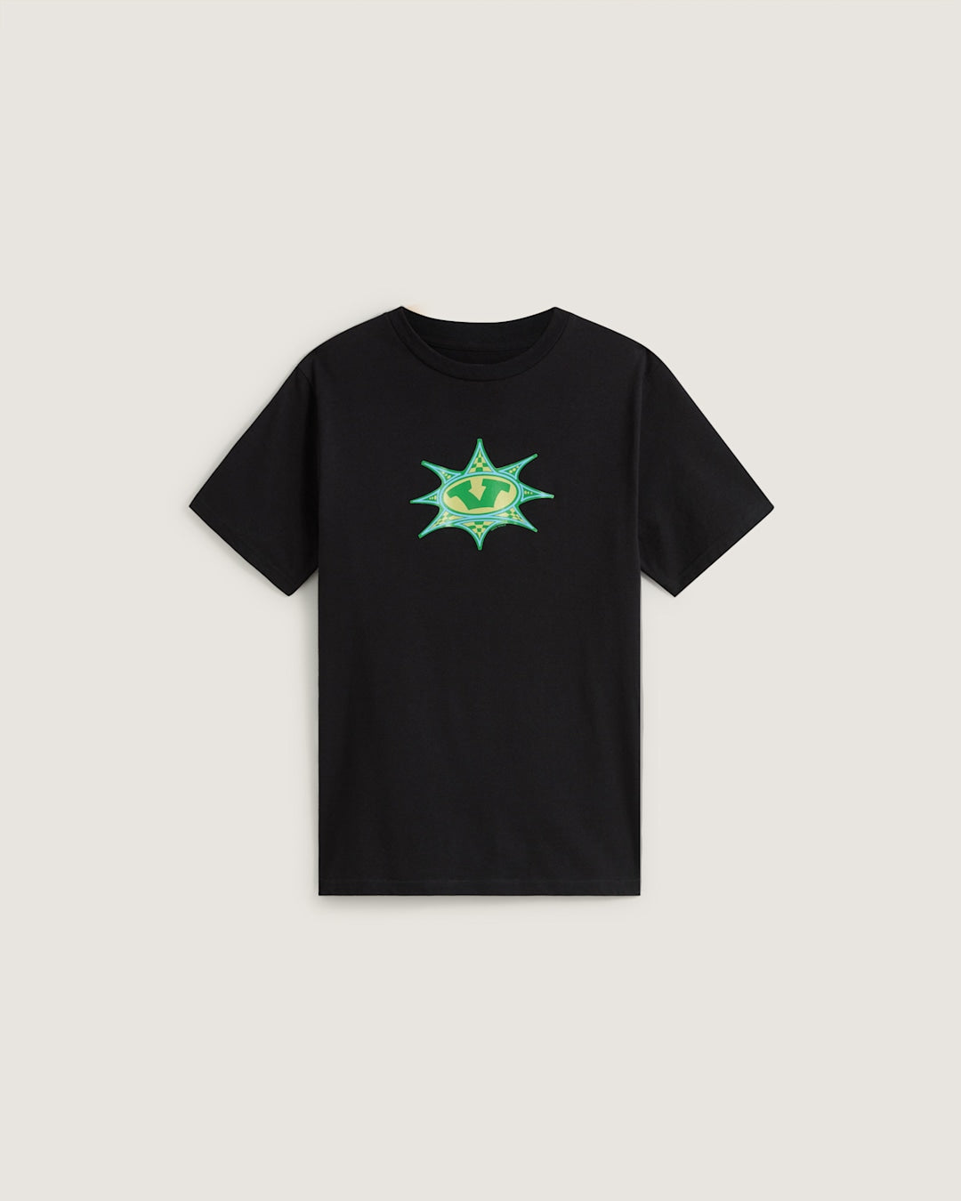 Vans Kids Star Checker T-Shirt in Black