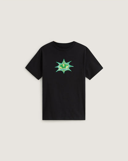 Vans Kids Star Checker T-Shirt in Black
