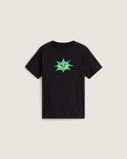 Vans Kids Star Checker T-Shirt in Black