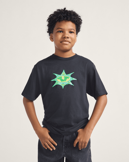 Vans Kids Star Checker T-Shirt in Black