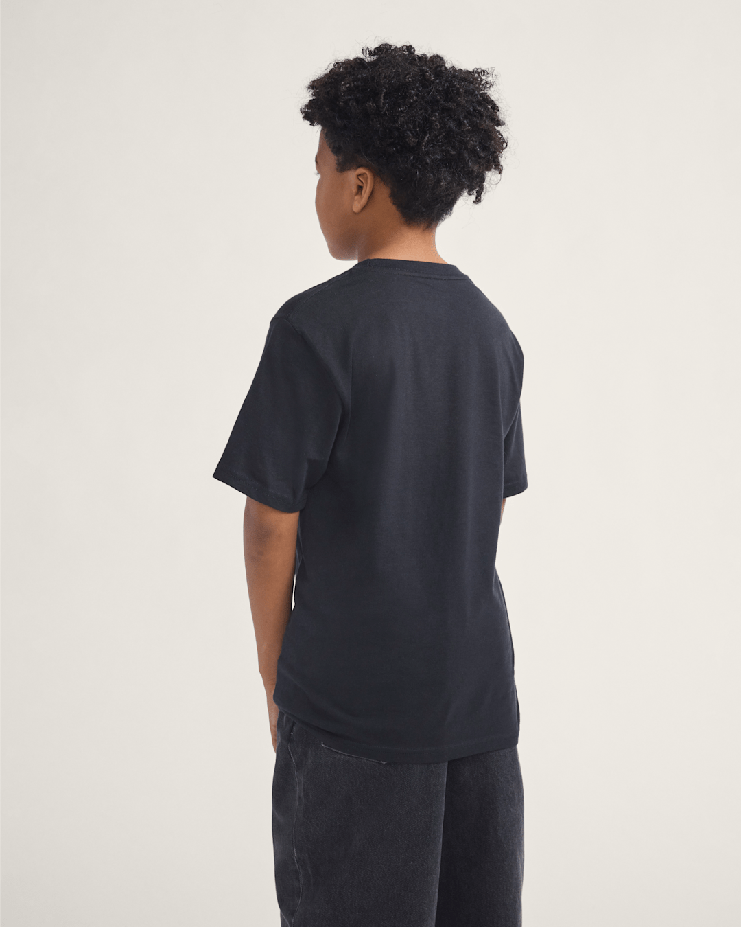 Vans Kids Star Checker T-Shirt in Black