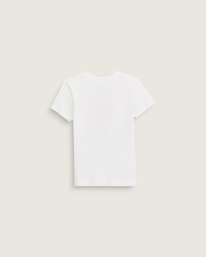 Vans Little Kids Wheely Love Vans T-Shirt in White