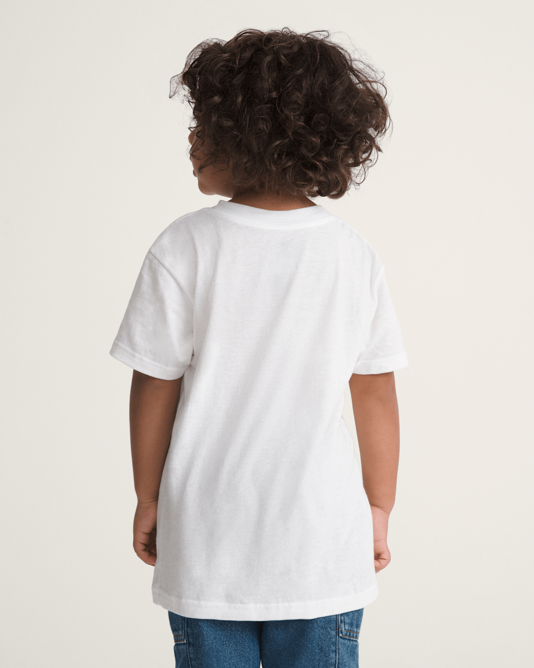 Vans Little Kids Wheely Love Vans T-Shirt in White