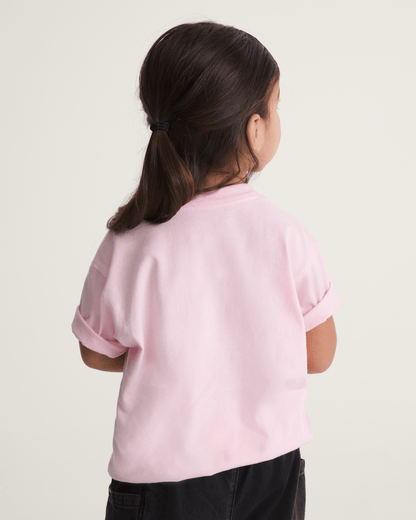 Vans Little Kids Candy Sweetheart T-Shirt in Pink