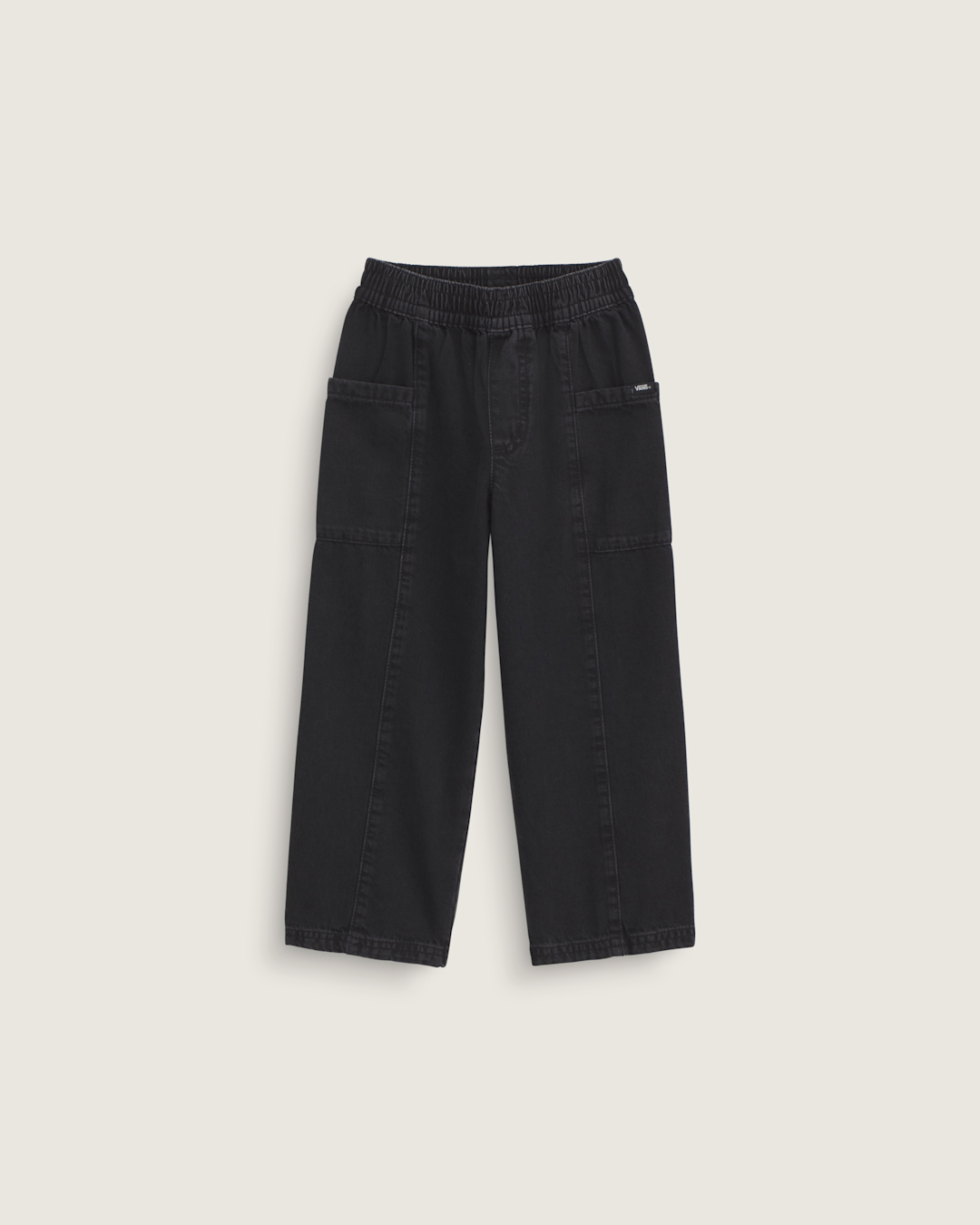 Vans Little Kids Naithin Denim Pants in Black