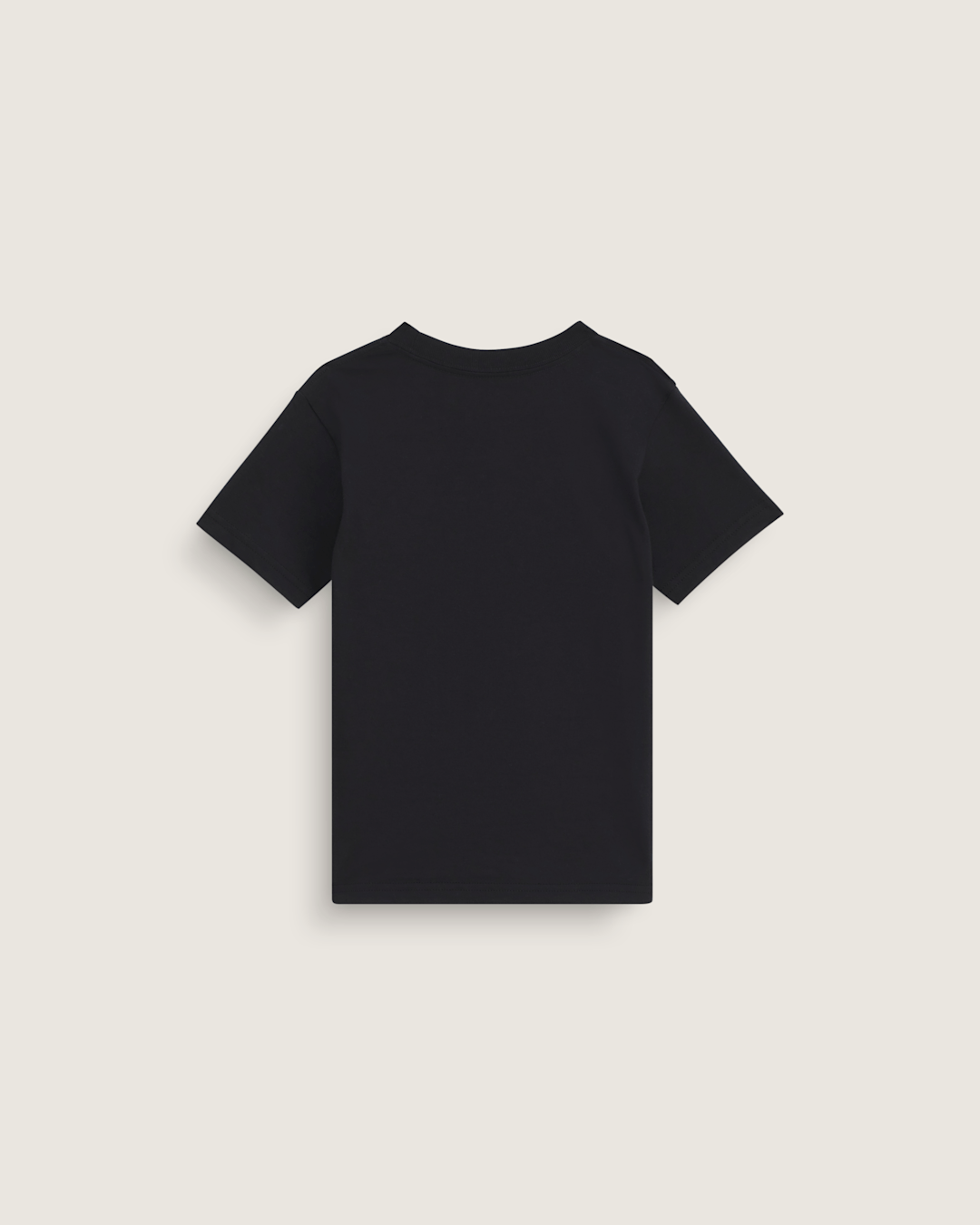 Vans Little Kids Stretch Logo T-Shirt in Black