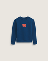 Deep Indigo Blue / Flame Red