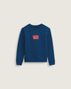 Deep Indigo Blue / Flame Red